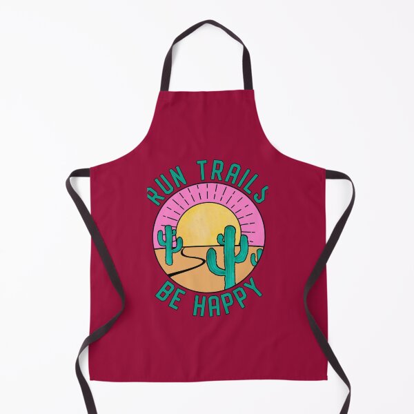 Item preview, Run Trails Be Happy Trail Running designed and sold by quofzqvp89.