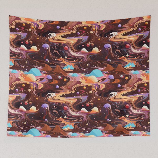 Item preview, CocoDreams: Psychedelic Chocolate Wonderland Design Collection designed and sold by KaonDesign.