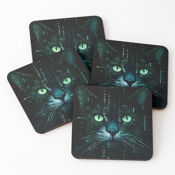 Item preview, Cat in the matrix designed and sold by titur.