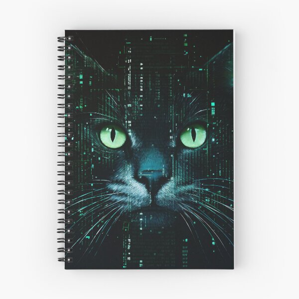 Item preview, Cat in the matrix designed and sold by titur.