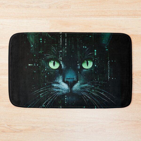 Item preview, Cat in the matrix designed and sold by titur.