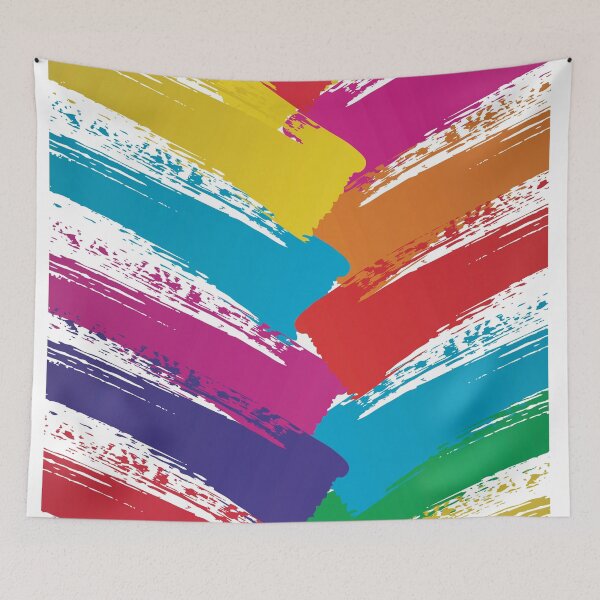 Item preview, Paint Brush Marks designed and sold by 72artteam.