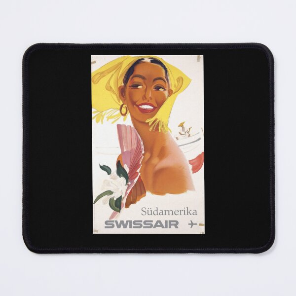 Item preview, sudamerika swissair designed and sold by SenapusLafren.