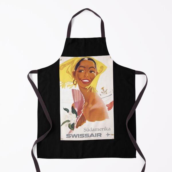 Item preview, sudamerika swissair designed and sold by SenapusLafren.