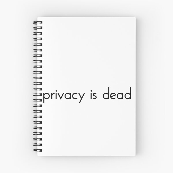 Item preview, Privacy is DeadCybersecurityProgrammerLinuxThe Right to PrivacyHacker designed and sold by BeatrixasPearla.