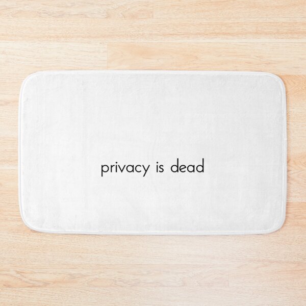 Item preview, Privacy is DeadCybersecurityProgrammerLinuxThe Right to PrivacyHacker designed and sold by BeatrixasPearla.