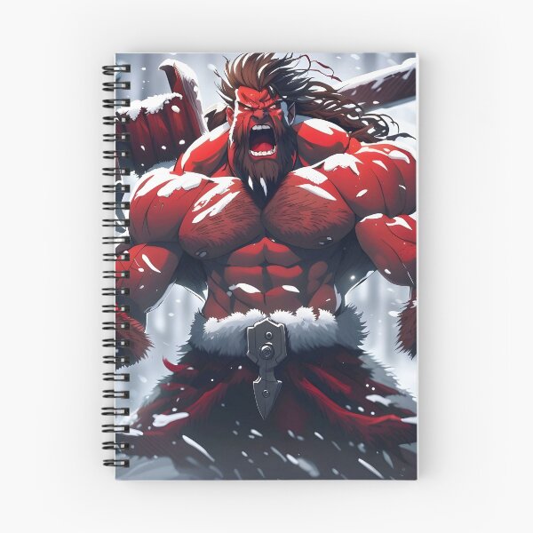 Item preview, Anime Goliath Barbarian  designed and sold by IdesignStudio77.