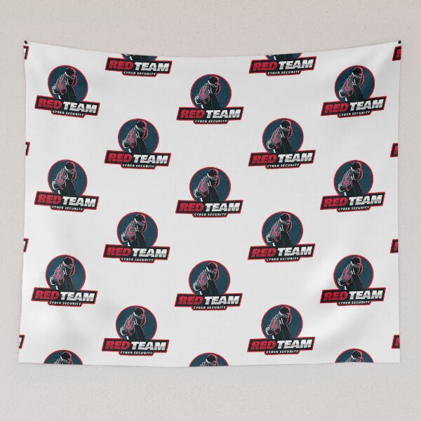 Item preview, Red Team - Cyber Security designed and sold by BeatrixasPearla.