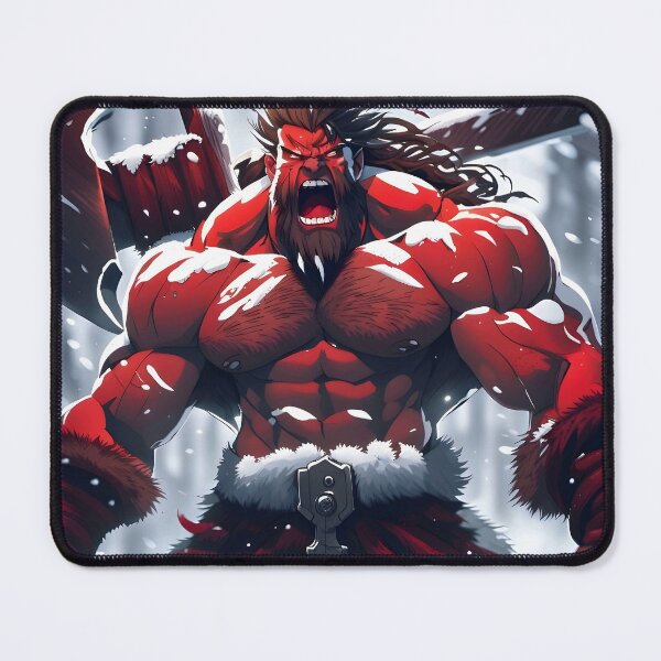 Item preview, Anime Goliath Barbarian designed and sold by IdesignStudio77.