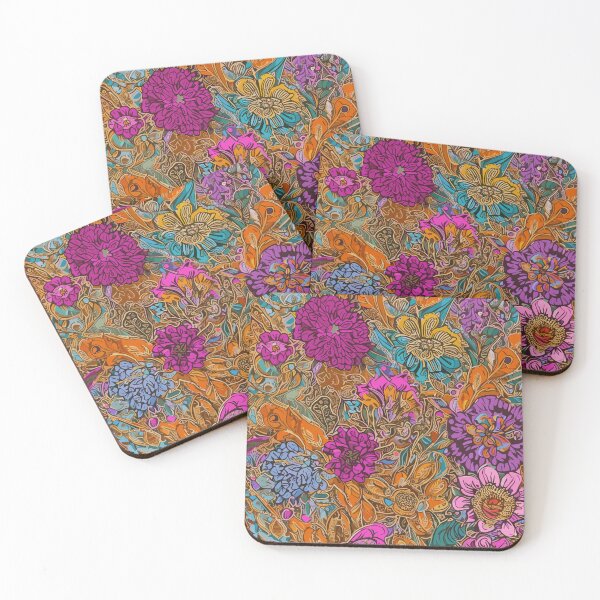 Item preview, Bohemian Floral Collection designed and sold by PatternCo.