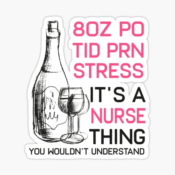 Artikel-Vorschau von Lustiger Wein-Liebhaber Cna Lpn Icu Er oder Rn Krankenschwester-T-Shirt T-Stück Geschenk, designt und verkauft von mrsmitful.