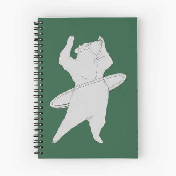 Item preview, Bear black and white designed and sold by Arte-Vivo.