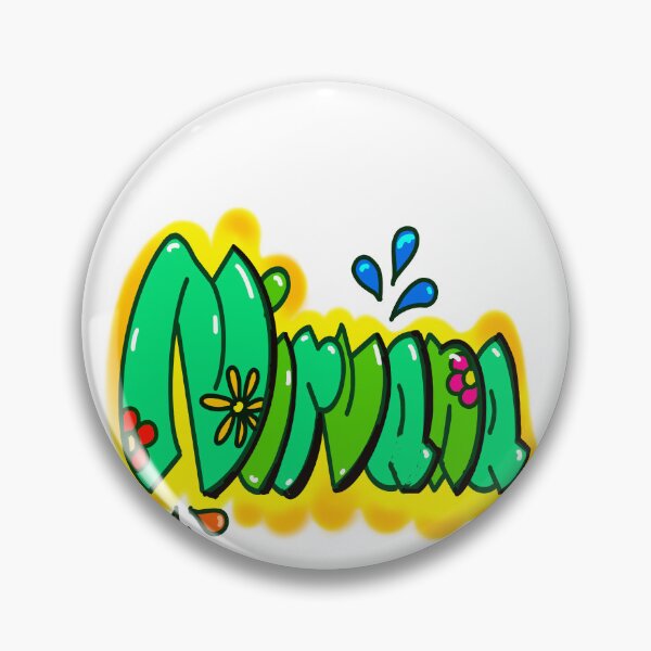 Item preview, Top 10 best personalized gifts  -personalised Graffiti name Nirvana designed and sold by Artonmytee.