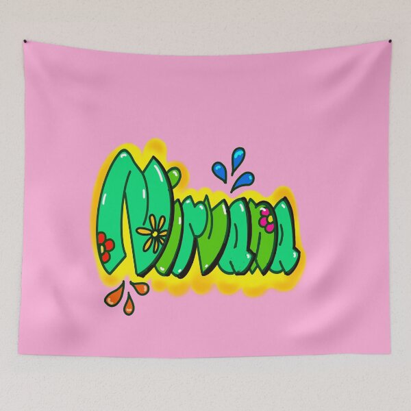 Item preview, Top 10 best personalized gifts  -personalised Graffiti name Nirvana designed and sold by Artonmytee.