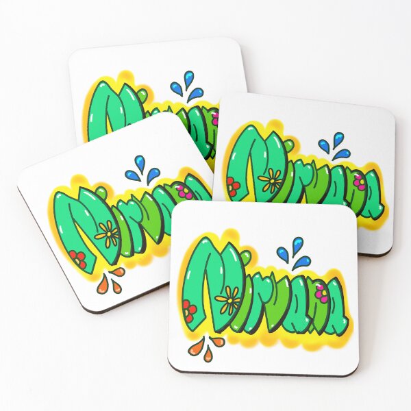 Item preview, Top 10 best personalized gifts  -personalised Graffiti name Nirvana designed and sold by Artonmytee.