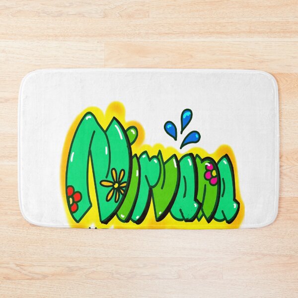 Item preview, Top 10 best personalized gifts  -personalised Graffiti name Nirvana designed and sold by Artonmytee.