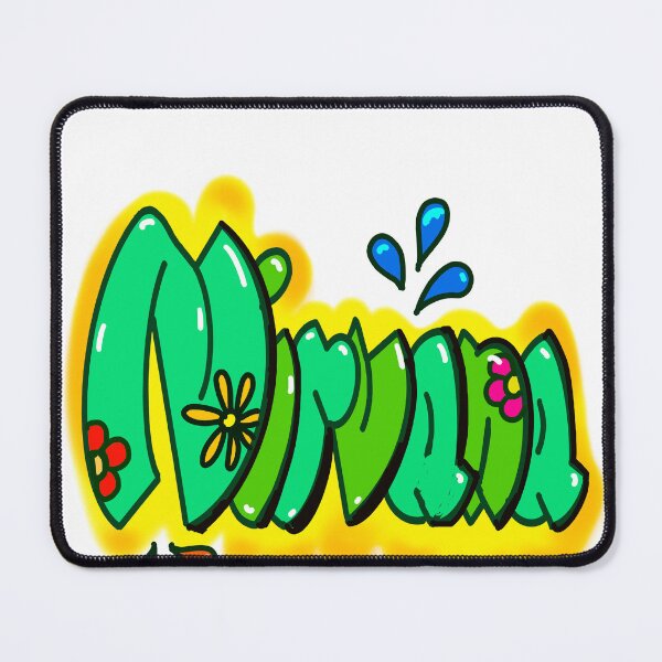 Item preview, Top 10 best personalized gifts  -personalised Graffiti name Nirvana designed and sold by Artonmytee.