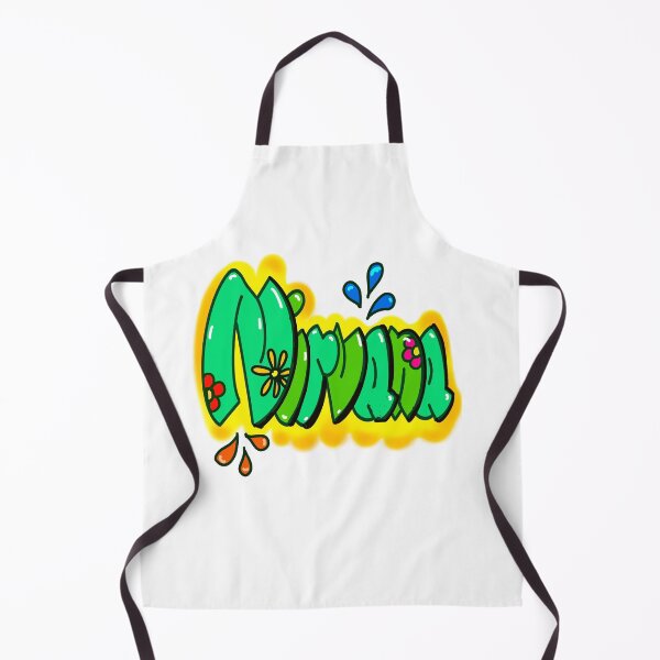 Item preview, Top 10 best personalized gifts  -personalised Graffiti name Nirvana designed and sold by Artonmytee.