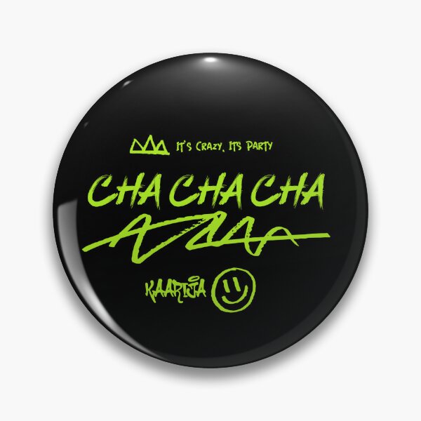 Item preview, KAARIJA Cha Cha Cha - Its Crazy Its Party neon  designed and sold by Rodayna Elnaggar.