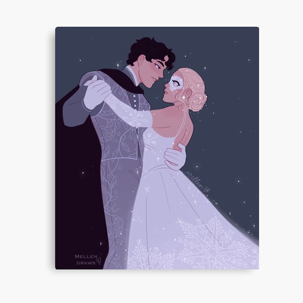 Item preview, Yule Ball  designed and sold by Mellendraws.