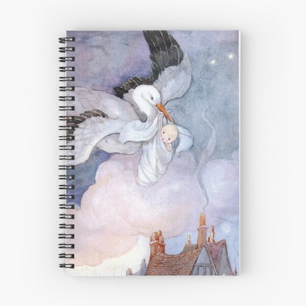 Item preview, Anne Anderson Stork's Special Delivery designed and sold by Deannaboh.