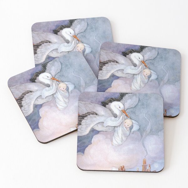 Item preview, Anne Anderson Stork's Special Delivery designed and sold by Deannaboh.
