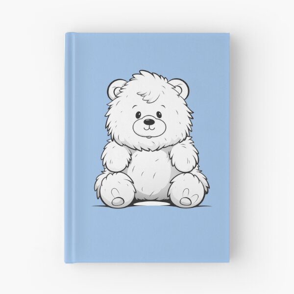 Item preview,  pure white teddy bear  designed and sold by BLOBBOF.