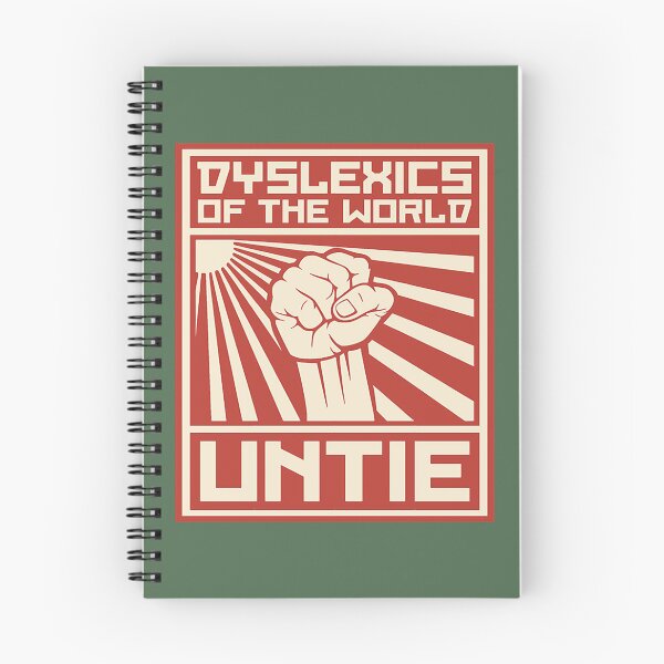 Item preview, Dyslexics of the World UNTIE  designed and sold by ElonDabney.