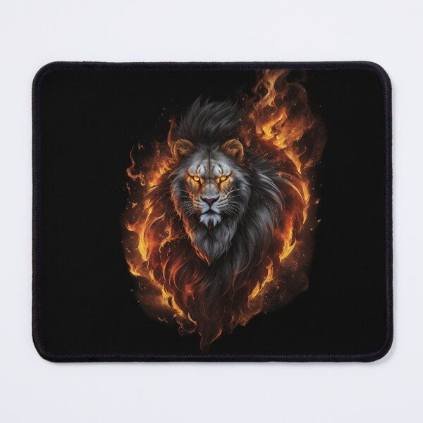 Item preview, Blazing Leo Zodiac designed and sold by Kashear.