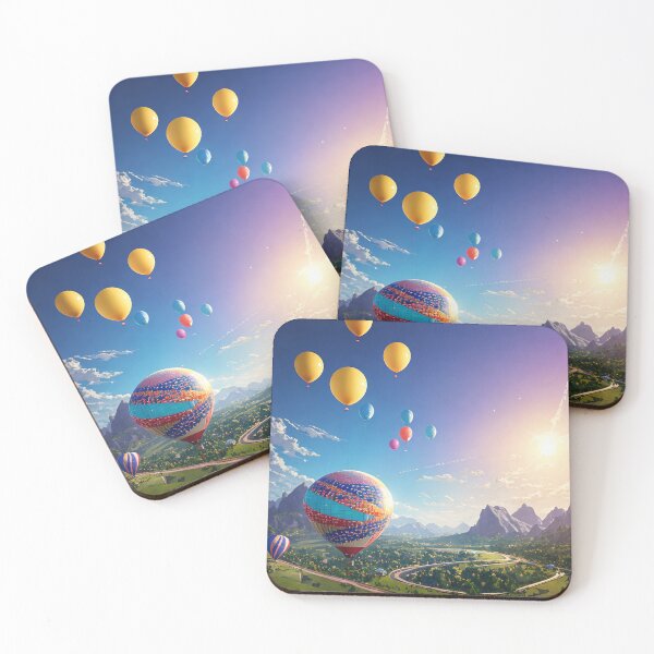 Item preview, Dreamy Scenery Poster designed and sold by pattern-atelier.