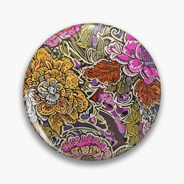 Item preview, Bohemian Floral Design 4 designed and sold by PatternCo.