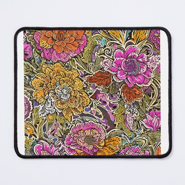 Item preview, Bohemian Floral Design 4 designed and sold by PatternCo.