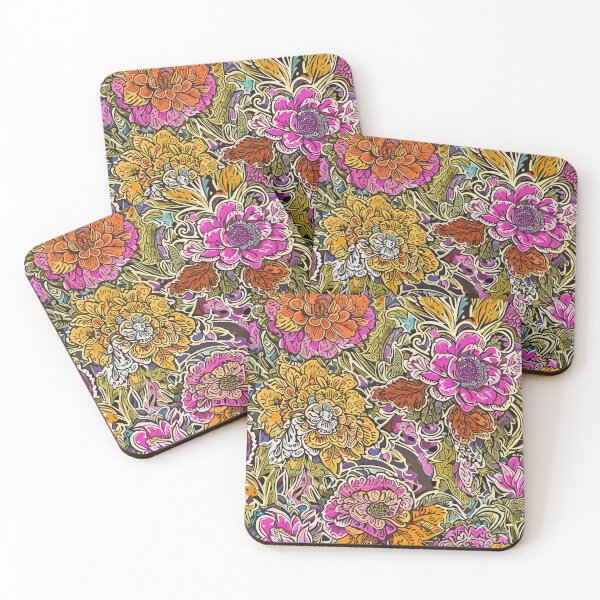 Item preview, Bohemian Floral Design 4 designed and sold by PatternCo.
