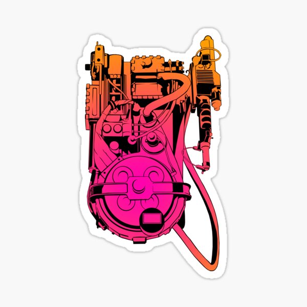 Proton Pop! Sticker