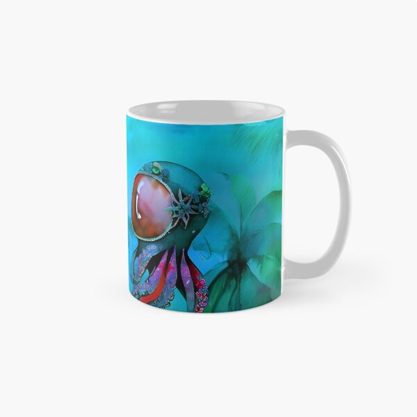 Item preview, Metallic Look Octopus Retro Futuristic Style on Beach at Night - AI Art 8 of 8 designed and sold by Beachy.
