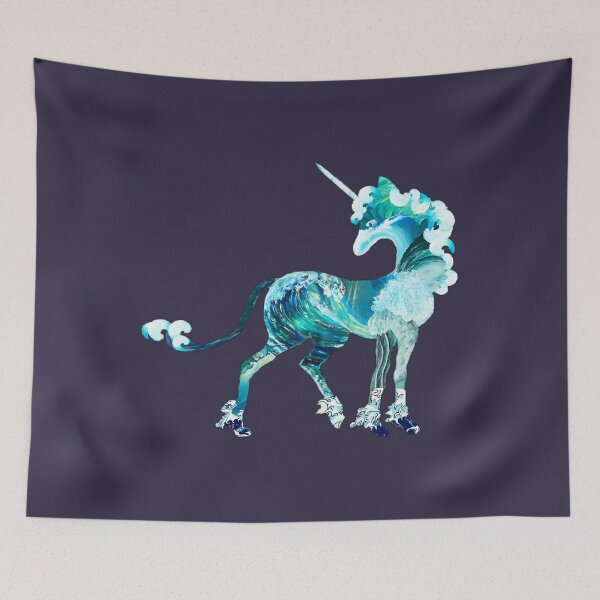 Item preview, Unicorn of the Sea   	 designed and sold by jtxoldhp53.