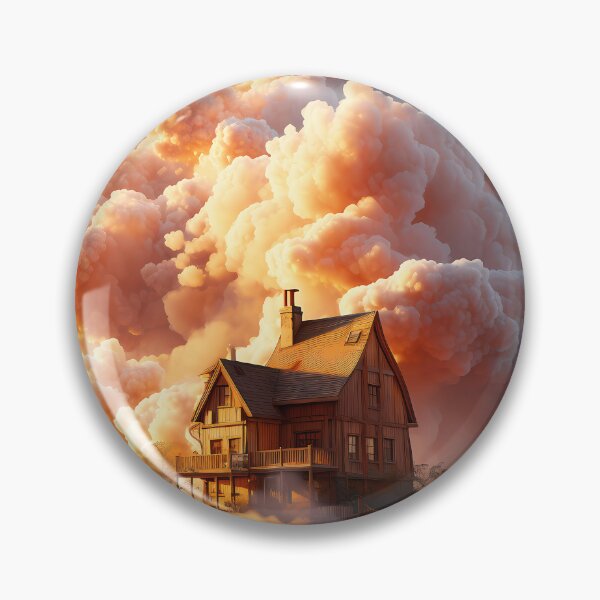 Item preview, Cloudy House - Artwork 1/3 designed and sold by TFMSTYLE.