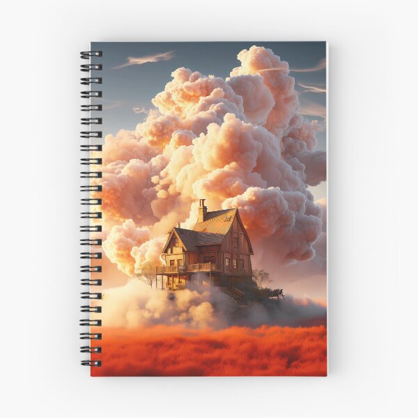Item preview, Cloudy House - Artwork 1/3 designed and sold by TFMSTYLE.