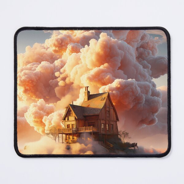 Item preview, Cloudy House - Artwork 1/3 designed and sold by TFMSTYLE.