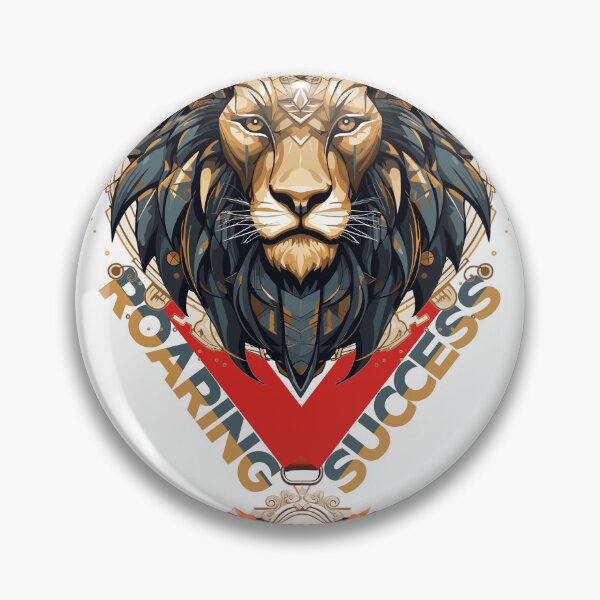 Item preview, Lion Roaring Success - Back to School for Teachers and Students designed and sold by LOT7Clothing.