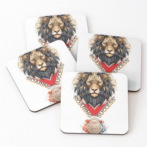 Item preview, Lion Roaring Success - Back to School for Teachers and Students designed and sold by LOT7Clothing.