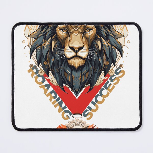 Item preview, Lion Roaring Success - Back to School for Teachers and Students designed and sold by LOT7Clothing.