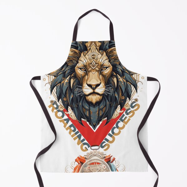 Item preview, Lion Roaring Success - Back to School for Teachers and Students designed and sold by LOT7Clothing.