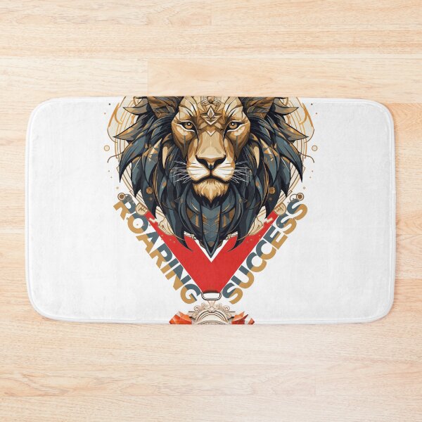 Item preview, Lion Roaring Success - Back to School for Teachers and Students designed and sold by LOT7Clothing.
