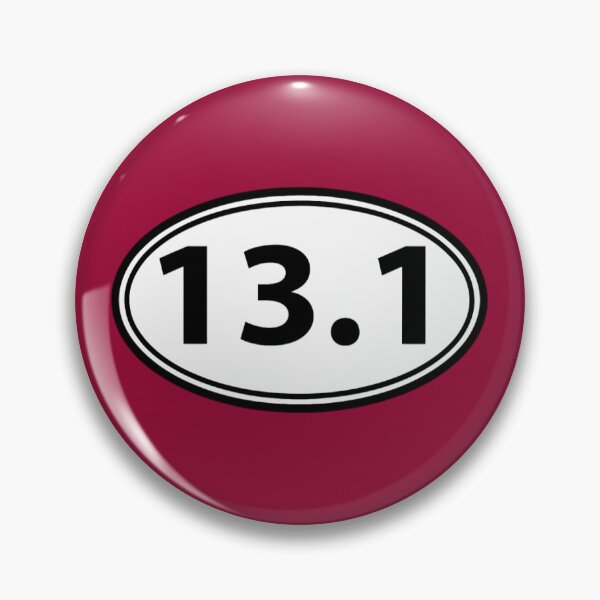 Item preview, Runner 	 for 	  	 - 13.1 Half Marathon Runner 	 Decal Oval - 13 1 	 Ideas for Runners of Half Marathons - Jogging  5K Run Jogger 	 	 designed and sold by quofzqvp89.