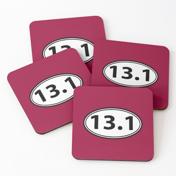 Item preview, Runner 	 for 	  	 - 13.1 Half Marathon Runner 	 Decal Oval - 13 1 	 Ideas for Runners of Half Marathons - Jogging  5K Run Jogger 	 	 designed and sold by quofzqvp89.