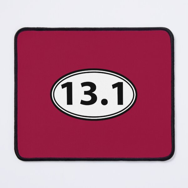 Item preview, Runner for - 13.1 Half Marathon Runner Decal Oval - 13 1 Ideas for Runners of Half Marathons - Jogging 5K Run Jogger designed and sold by quofzqvp89.