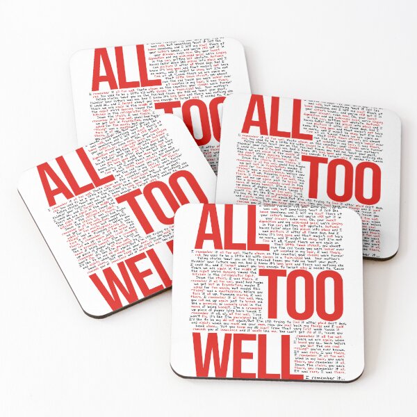 Item preview, All too well designed and sold by babidi90.