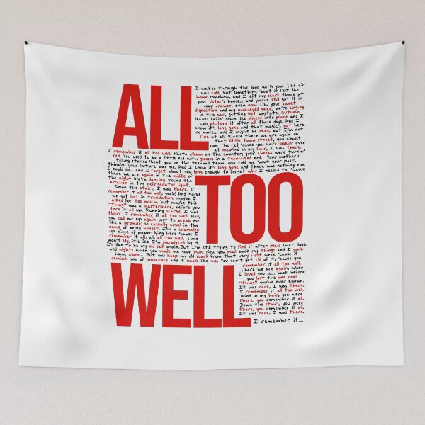 Item preview, All too well designed and sold by babidi90.