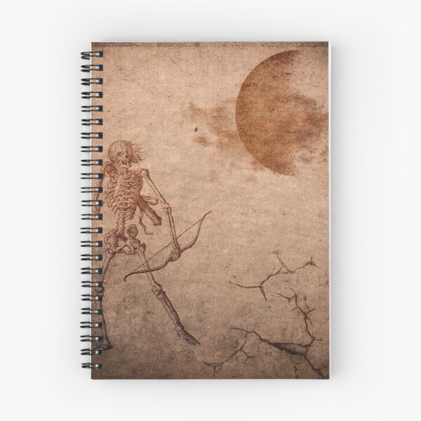 Item preview, Vintage notebook for those who are addicted to magic. Gothic style designed and sold by UnderTheLantern.